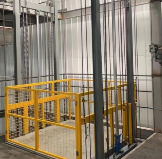 霍城导轨式升降机一般加工周期