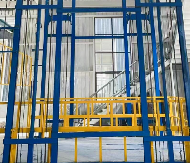 霍城升降货梯载重范围在多少