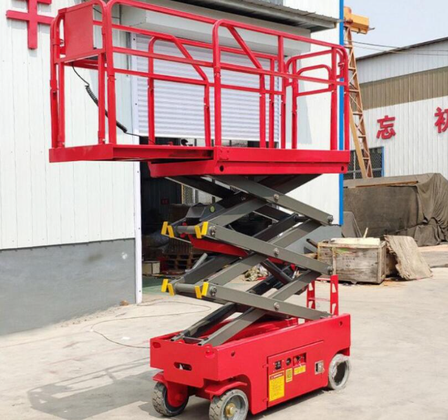 霍城移动剪叉式升降机