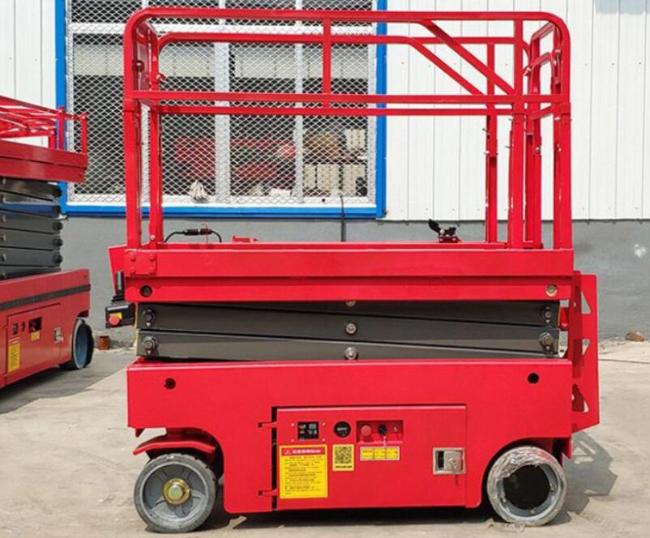 霍城移动式升降平台