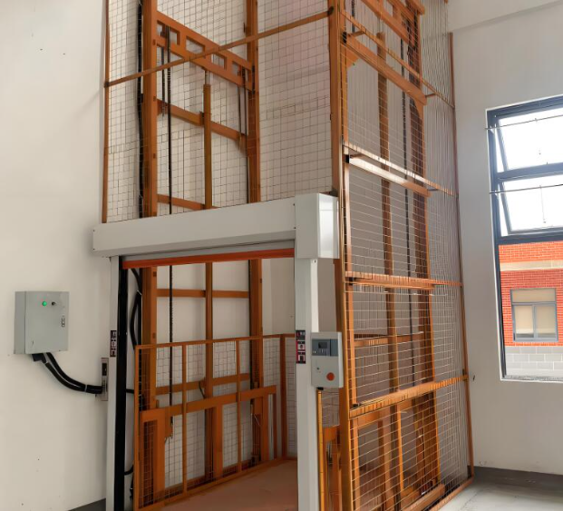 霍城升降货梯是特种设备码