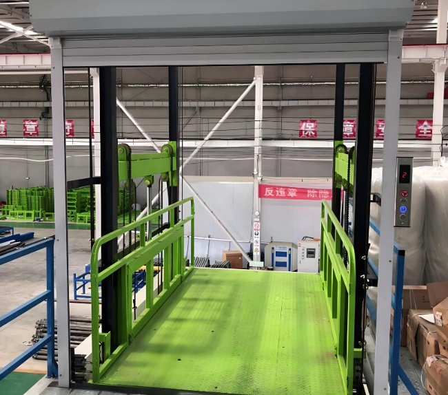 霍城升降货梯定做尺寸