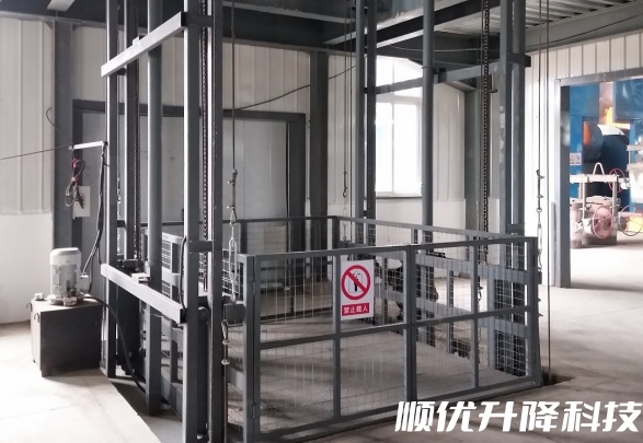 霍城仓库货梯定制有保障