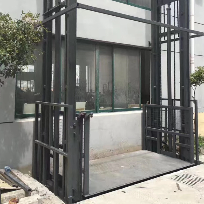 霍城5吨室外升降货梯